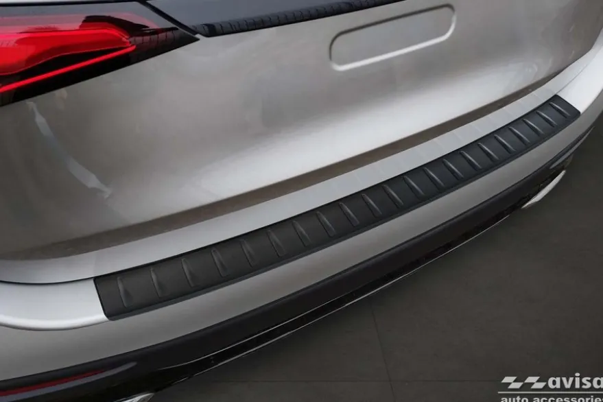 Lastskydd Rostfri Matt Svart Metall Mercedes GLC II X254 2022->