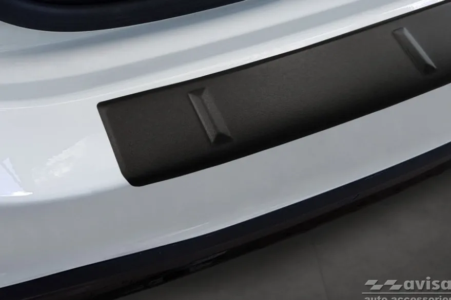 Lastskydd Rostfri Matt Svart Metall Mercedes GLE II W167 2019-2023