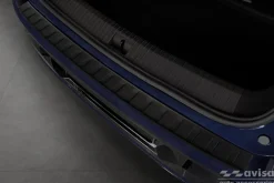Lastskydd Rostfri Matt Svart Metall Renault Megane E-Tech Electric 2022->