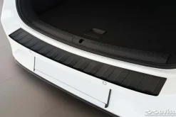 Lastskydd Rostfri Matt Svart Metall Seat Leon ST KL / Cupra Leon ST KL 2021-><noscript><img width=