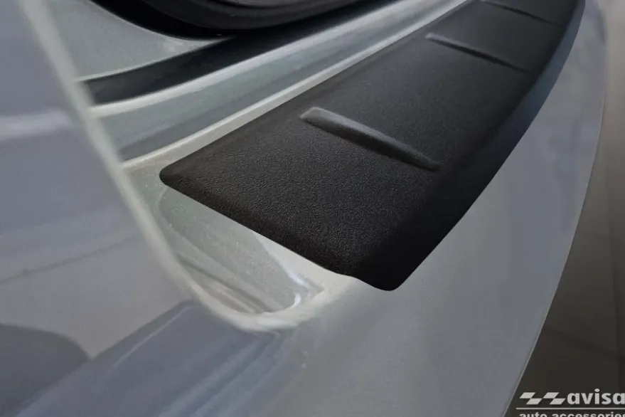 Lastskydd Rostfri Matt Svart Metall Skoda Kamiq Facelfit 2024->
