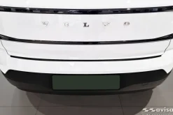 Lastskydd Rostfri Matt Svart Metall Volvo EX30 2023->