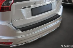 Lastskydd Rostfri Matt Svart Metall Volvo XC60 2013-2017