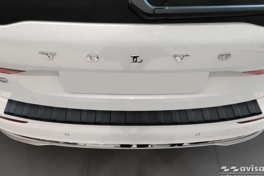 Lastskydd Rostfri Matt Svart Metall Volvo XC60 II 2017->