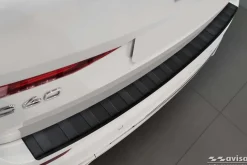 Lastskydd Rostfri Matt Svart Metall Volvo XC60 II 2017-><noscript><img width=