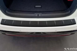Lastskydd Rostfri Matt Svart Metall VW ID.7 2023-><noscript><img width=