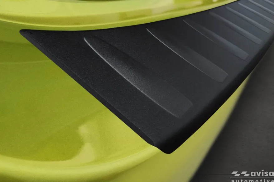 Lastskydd Rostfri Matt Svart Metall VW ID.BUZZ 2022->