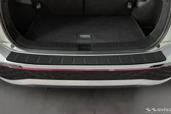 Lastskydd Rostfri Matt Svart Metall VW Tayron II 2025->