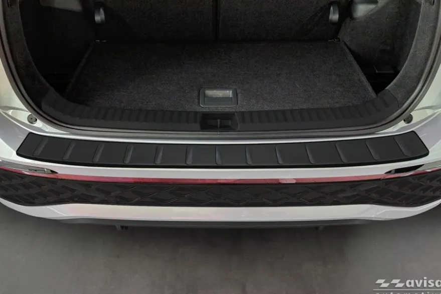 Lastskydd Rostfri Matt Svart Metall VW Tayron II 2025->