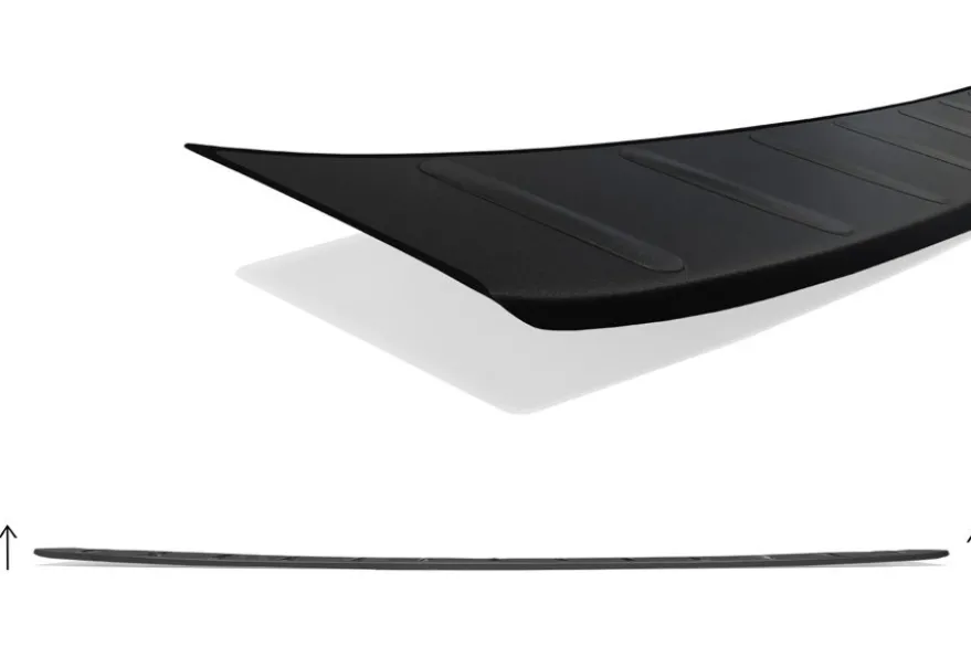 Lastskydd Rostfri Matt Svart Metall VW Tayron II 2025->
