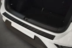 Lastskydd Rostfri Matt Svart Metall VW T-ROC 2017->