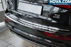 Lastskydd Rostfri Metall Krom-Look Audi Q5 8R 11.2008-2016