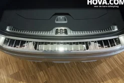 Lastskydd Rostfri Metall Krom-Look Volvo XC60 6.2013-2017