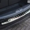 Lastskydd Rostfri Metall Krom-Look VW Sharan II 9.2010->