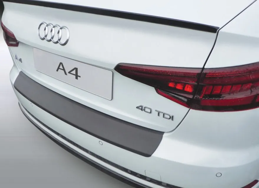 Lastskydd Svart A4 B9 Sedan Facelift 10.2018-09.2019
