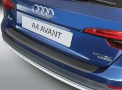 Lastskydd Svart Audi A4 B9 Allroad 11.2015-9.2018