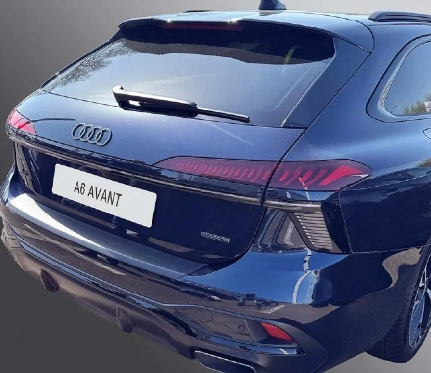 Lastskydd Svart Audi A6 C9 Avant 2025->