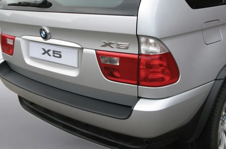 Lastskydd Svart BMW X5 (E53) ->12.2006
