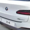 Lastskydd Svart BMW X4 G02 M-Sport 4.2018- >