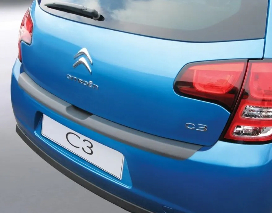 Lastskydd Svart Citroen C3 5-Dörrars 1.2010-12.2016