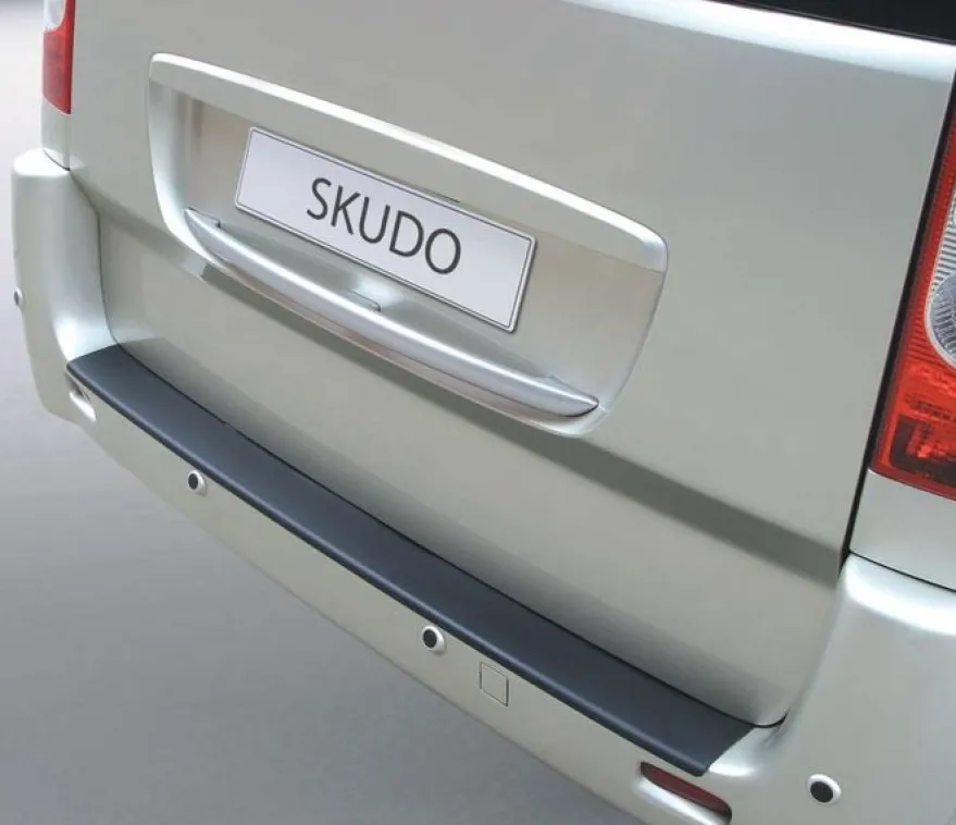 Lastskydd Svart Fiat Scudo ->08.2016