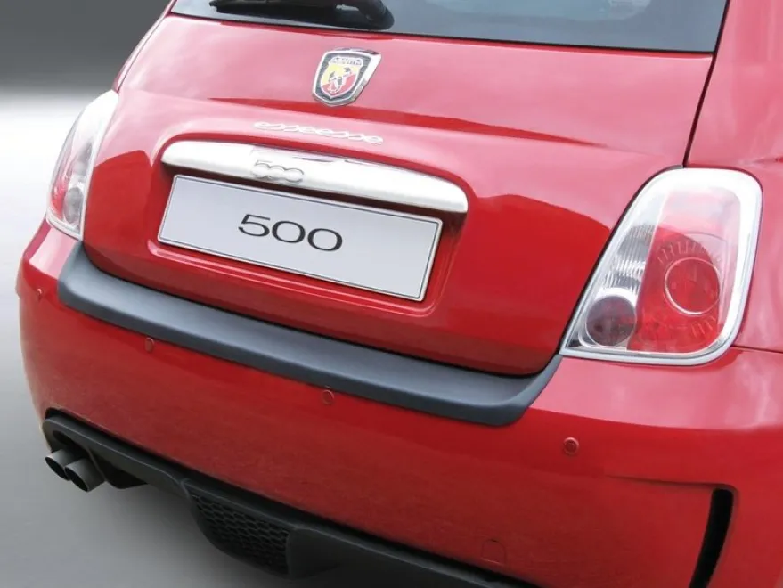 Lastskydd Svart Fiat 124 Spider/Abarth 124 2-Dörrars 3.2016-