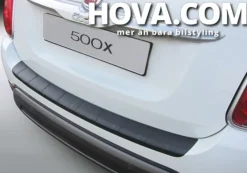 Lastskydd Svart Fiat 500X 2.2015->