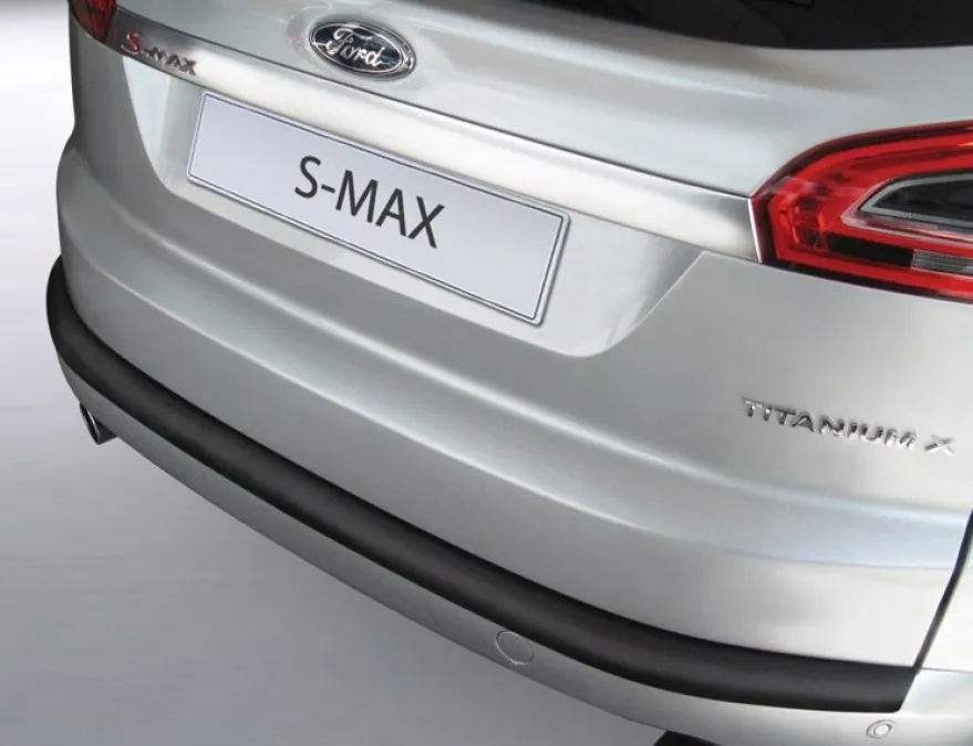 Lastskydd Svart Ford S-Max 05.2006-08.2015