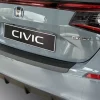 Lastskydd Svart Honda Civic Hatchback 07.2022->