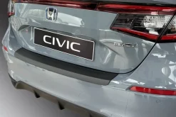 Lastskydd Svart Honda Civic Hatchback 07.2022->