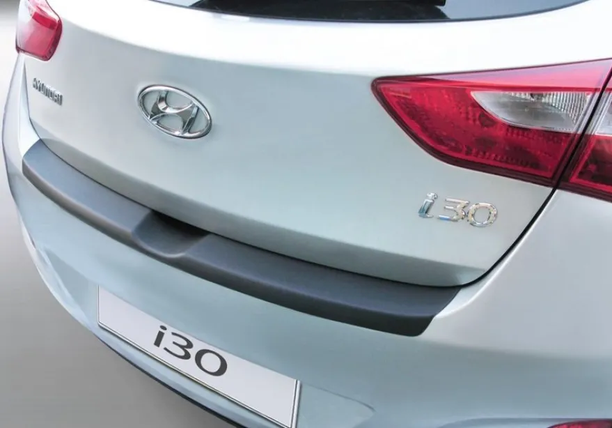 Lastskydd Svart Hyundai i30 5-Dörrars 03.2012-3.2017