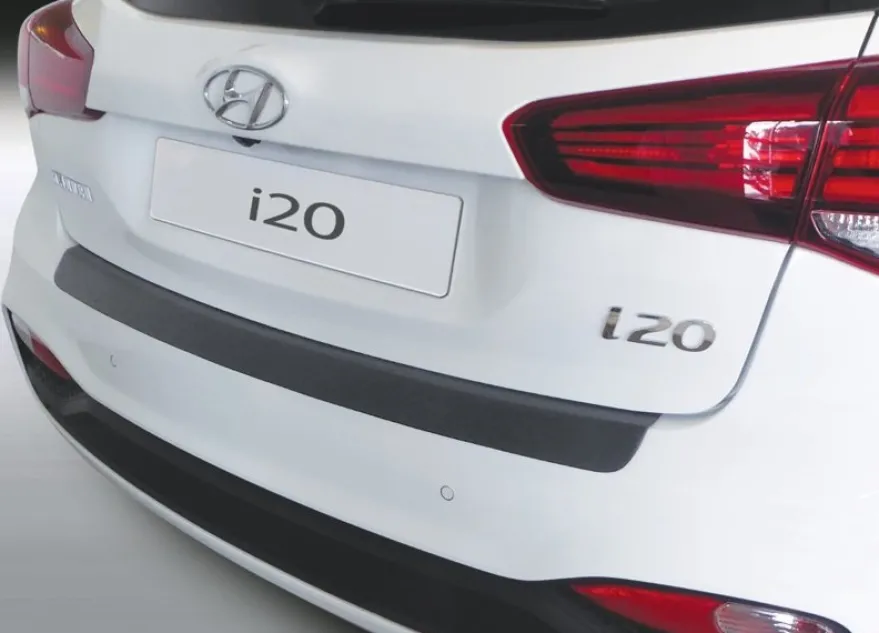 Lastskydd Svart Hyundai i20 GB 5-Dörrars 07.2018-08.2020