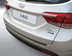 Lastskydd Svart Hyundai i40 Kombi 9.2011-
