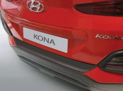 Lastskydd Svart Hyundai Kona 06.2017-2021 Passar även Electric.
