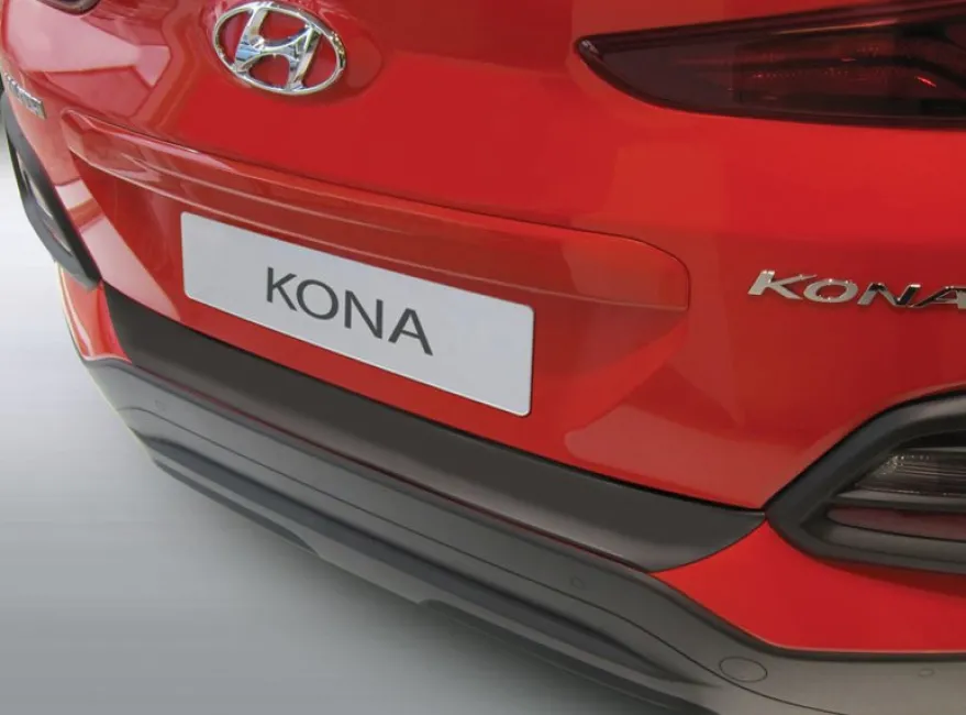 Lastskydd Svart Hyundai Kona 06.2017-2021 Passar även Electric.