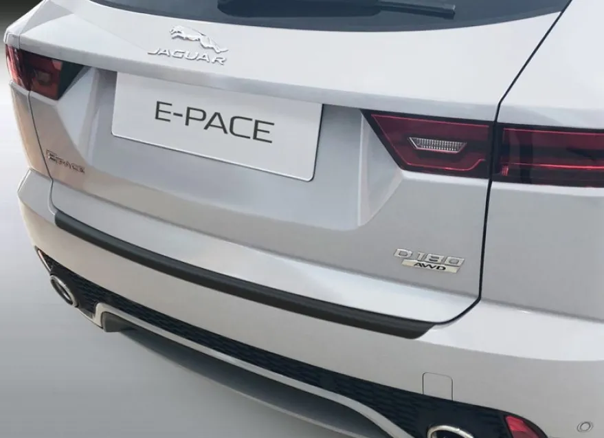 Lastskydd Svart Jaguar E-Pace X540 09.2017->