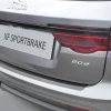 Lastskydd Svart Jaguar XF Sportbrake X260 07.2017->