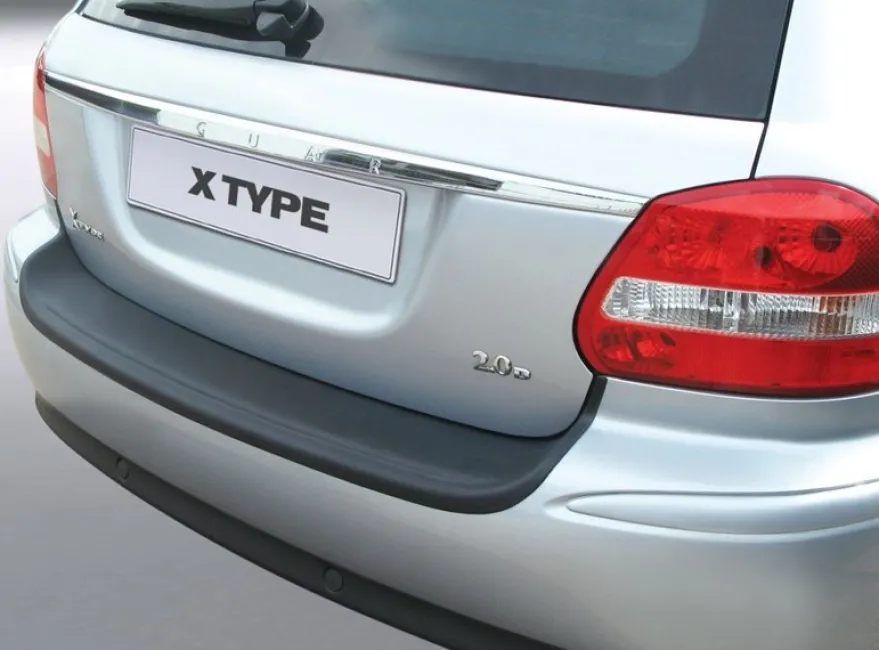 Lastskydd Svart Jaguar X-Type Kombi 10.2007-