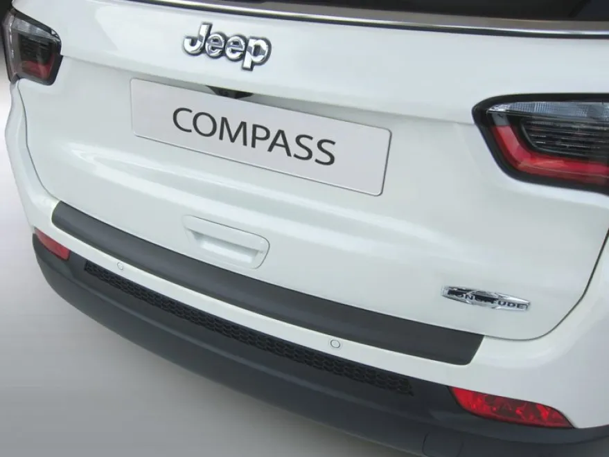 Lastskydd Svart Jeep Compass 07.2017->