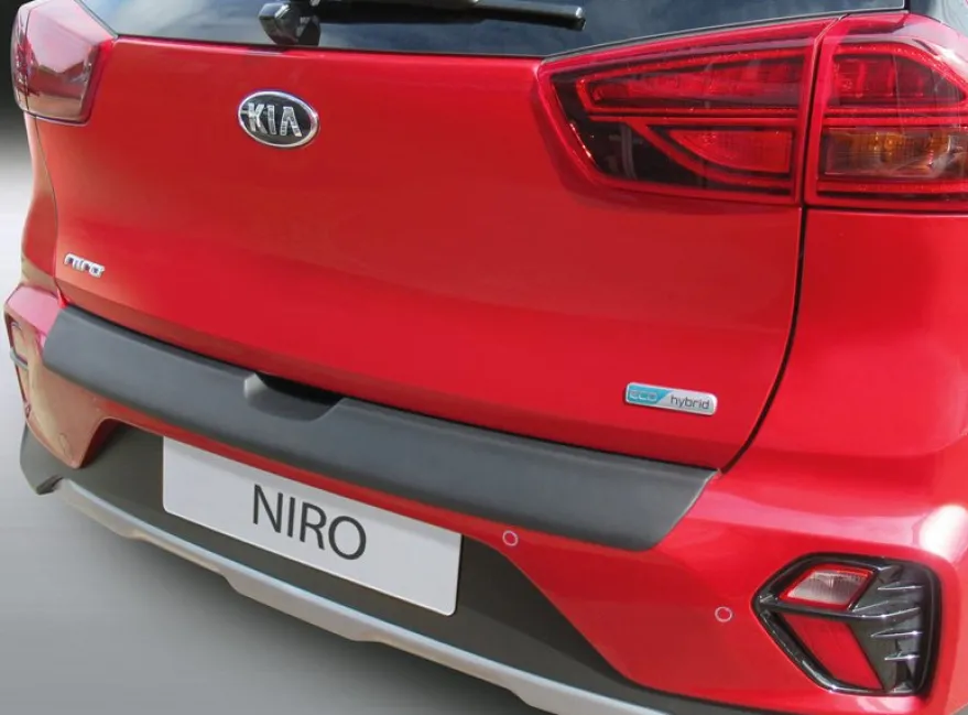 Lastskydd Svart Kia Niro Hybrid från 6.2019-5.2022