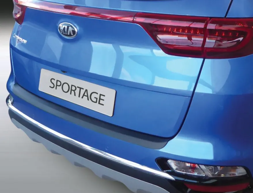 Lastskydd Svart Kia Sportage 09.2018->12.2021
