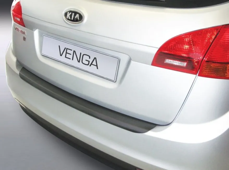 Lastskydd Svart Kia Venga 2.2010->