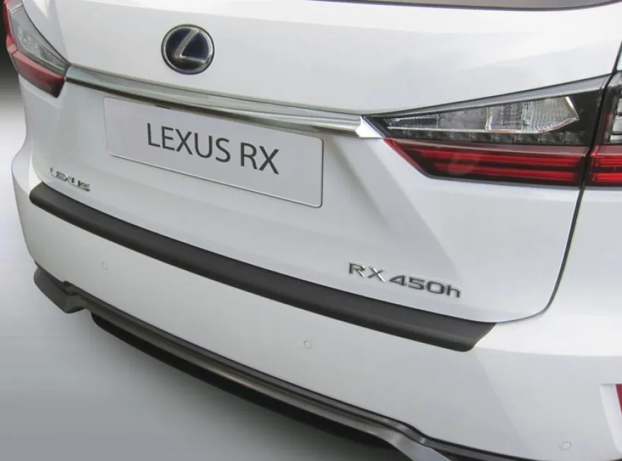 Lastskydd Svart Lexus RX 200 / 450 1.2016-2019