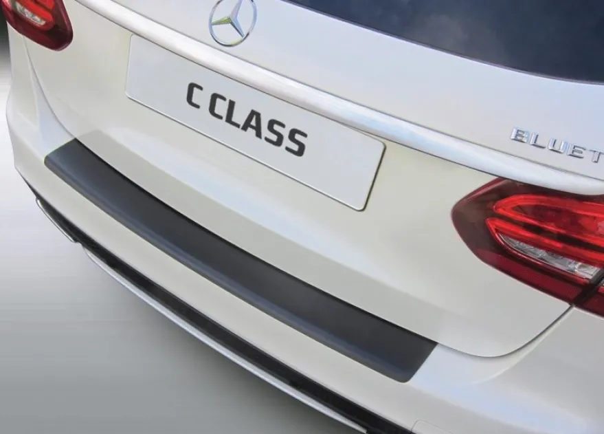 Lastskydd Svart Mercedes-Benz C-Klass S205 Kombi 6.2014-6.2021