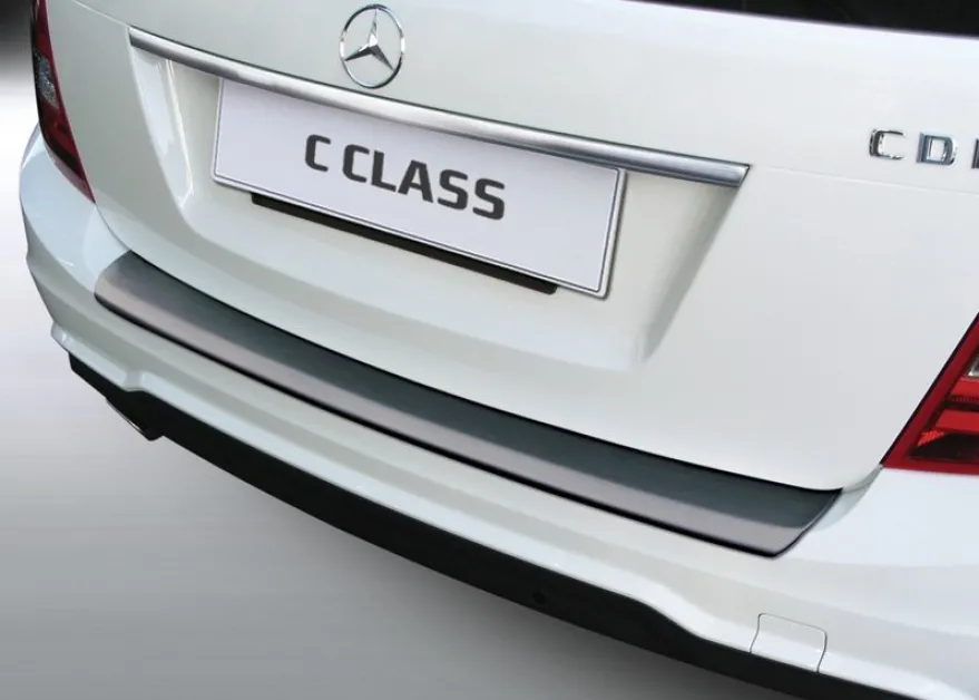 Lastskydd Svart Mercedes-Benz C-Klass W204 T (Kombi) 3.2011-5.2014