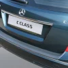 Lastskydd Svart Mercedes-Benz W204 C-Klass Kombi 10.2007-10.2011 Ej Sport