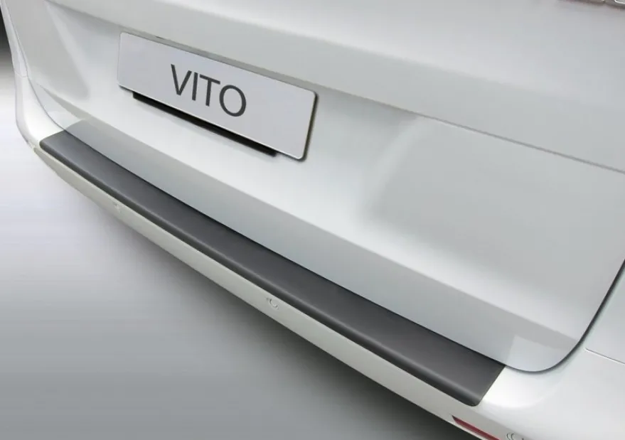 Lastskydd Svart Mercedes V-Klass Viano & Vito MK3 5.2014-2.2019