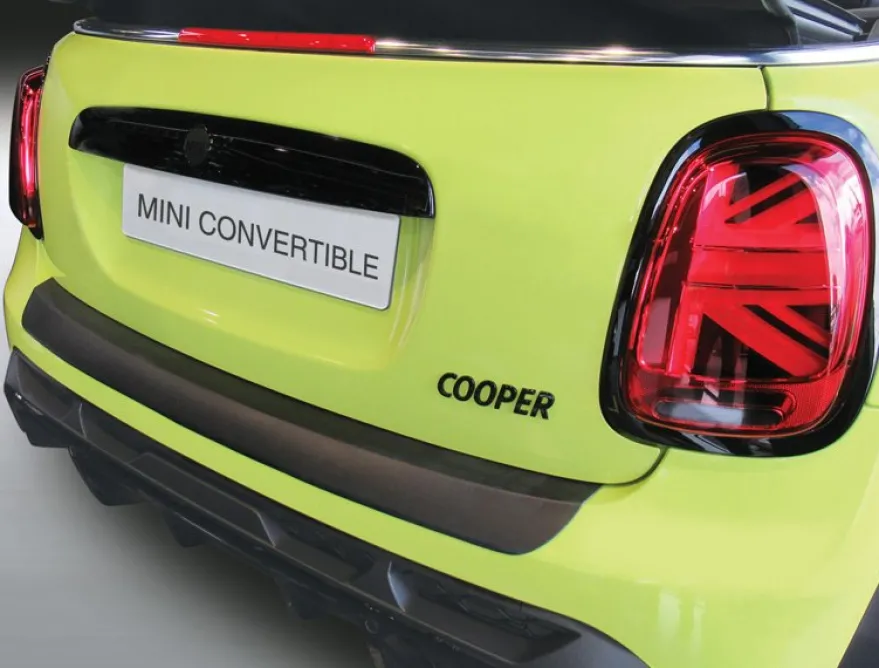 Lastskydd Svart Mini Cooper Cab F57 03.2021->