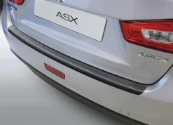 Lastskydd Svart Mitsubishi ASX 11.2012-09.2017