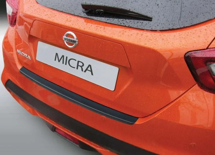 Lastskydd Svart Nissan Micra K14 03.2017->